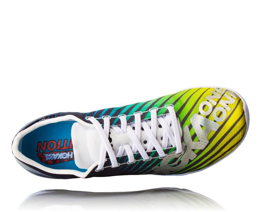 Hoka One One Spikes Heren - Speed Evo R - Zwart/Wit - LY1038746